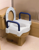 Tall Ette Elevated Toilet Seat 
